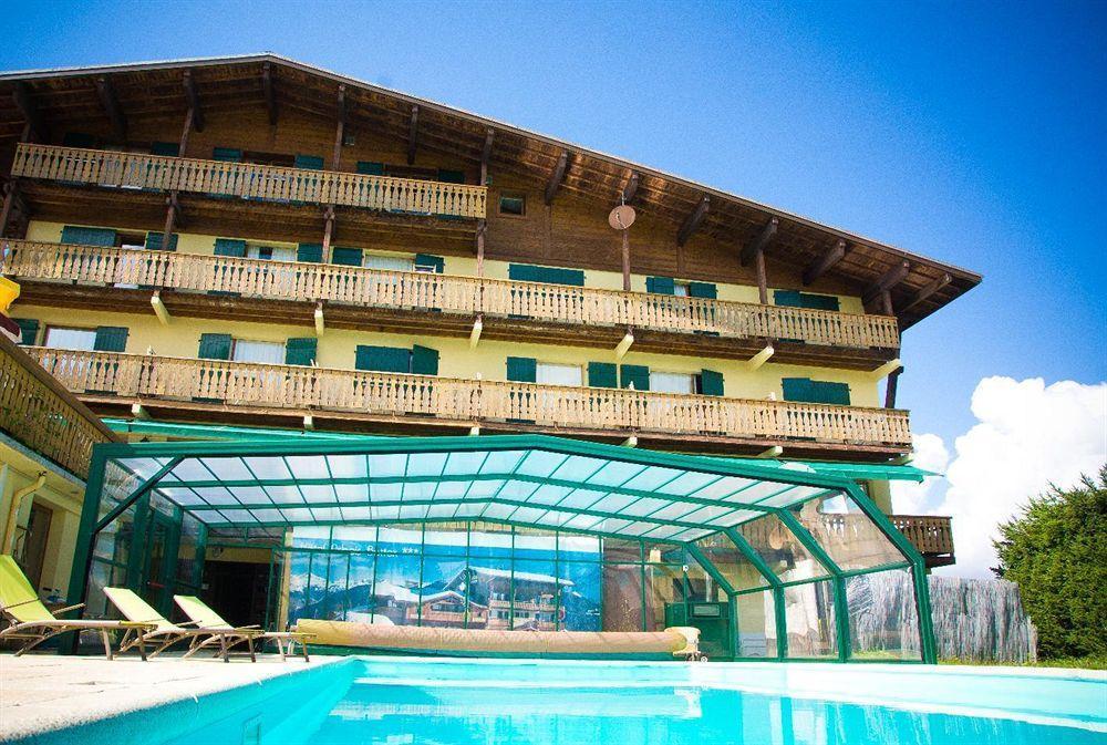 סן-ג'רבה-לה-באן Hotel Arbois Bettex מראה חיצוני תמונה