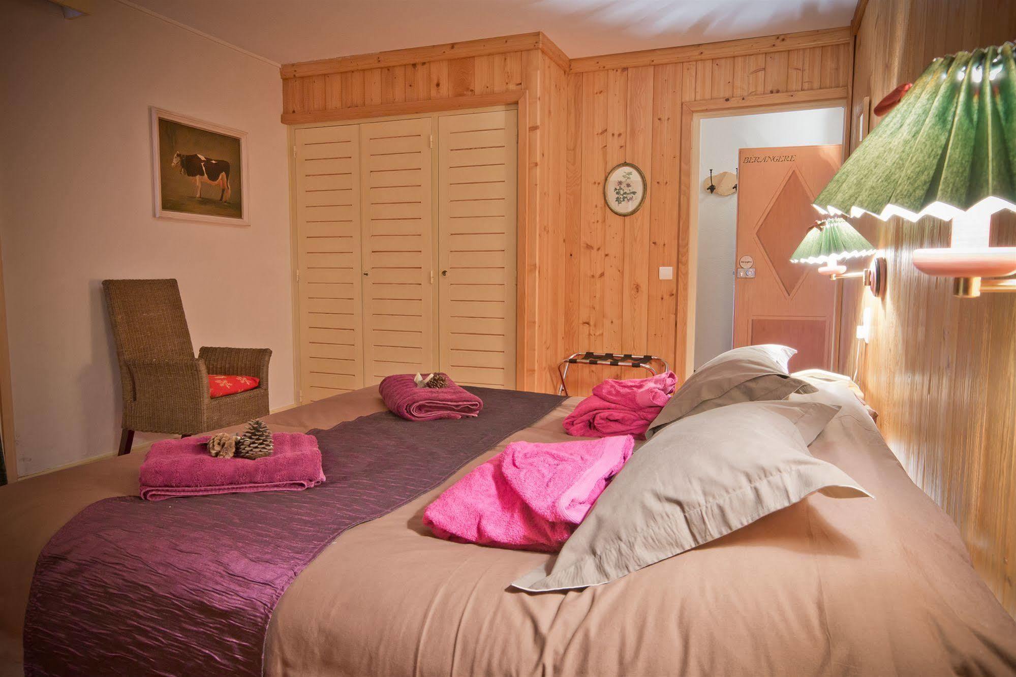 סן-ג'רבה-לה-באן Hotel Arbois Bettex מראה חיצוני תמונה